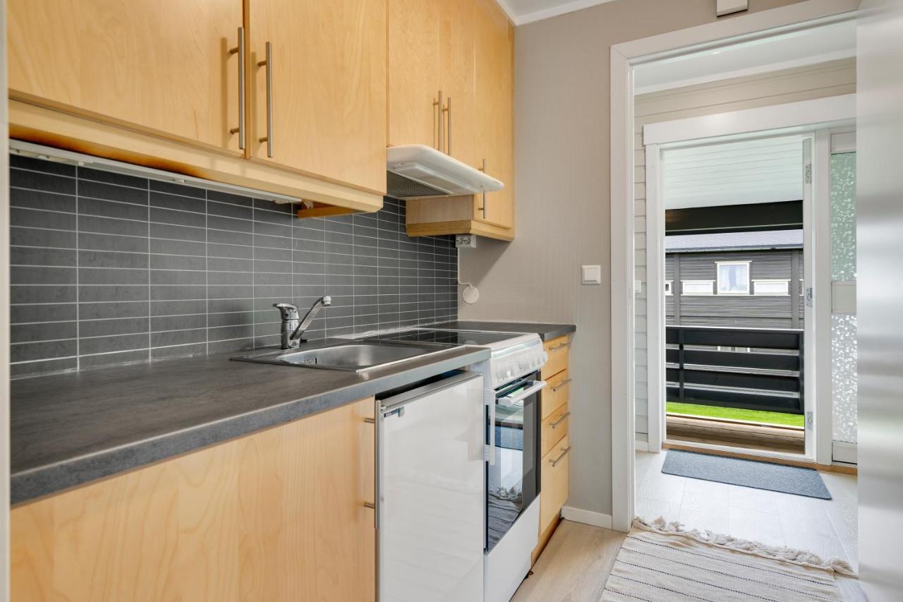 Mosjoen Apartmens ภายนอก รูปภาพ