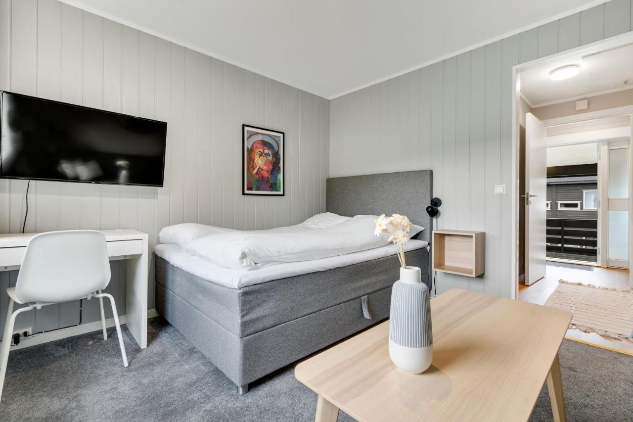 Mosjoen Apartmens ภายนอก รูปภาพ